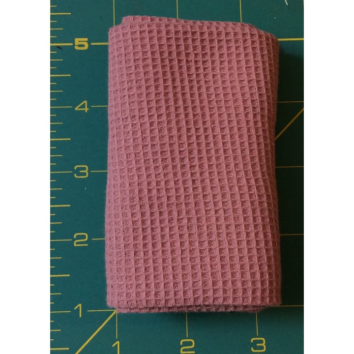 Mini Cotton Waffle Fabric