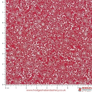 Red Cotton Fabric