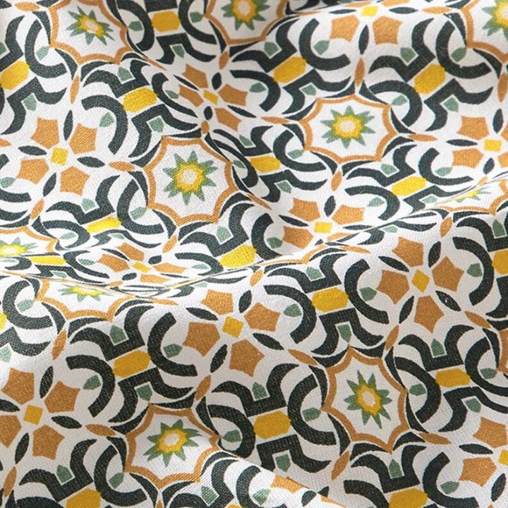Yellow / Gold Cotton Fabric