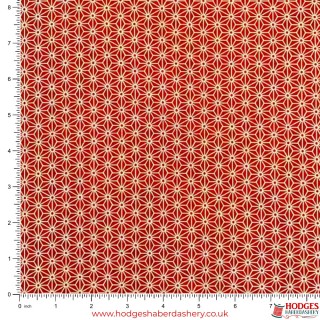 Red Cotton Fabric