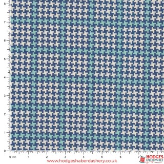 Blue Cotton Fabric