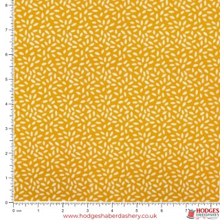 Yellow / Gold Cotton Fabric
