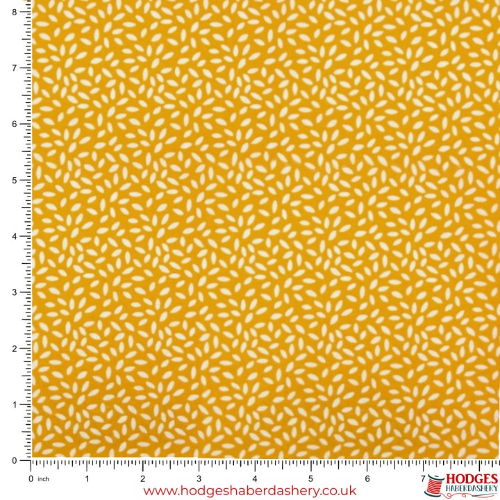 Yellow / Gold Cotton Fabric