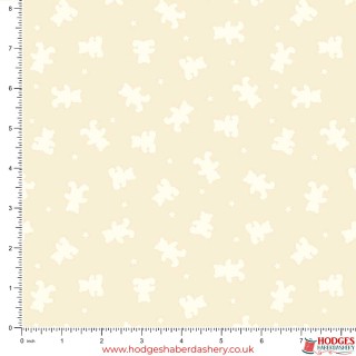 Teddy Bear Cotton Fabric