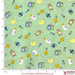 Nursery Cotton Fabric