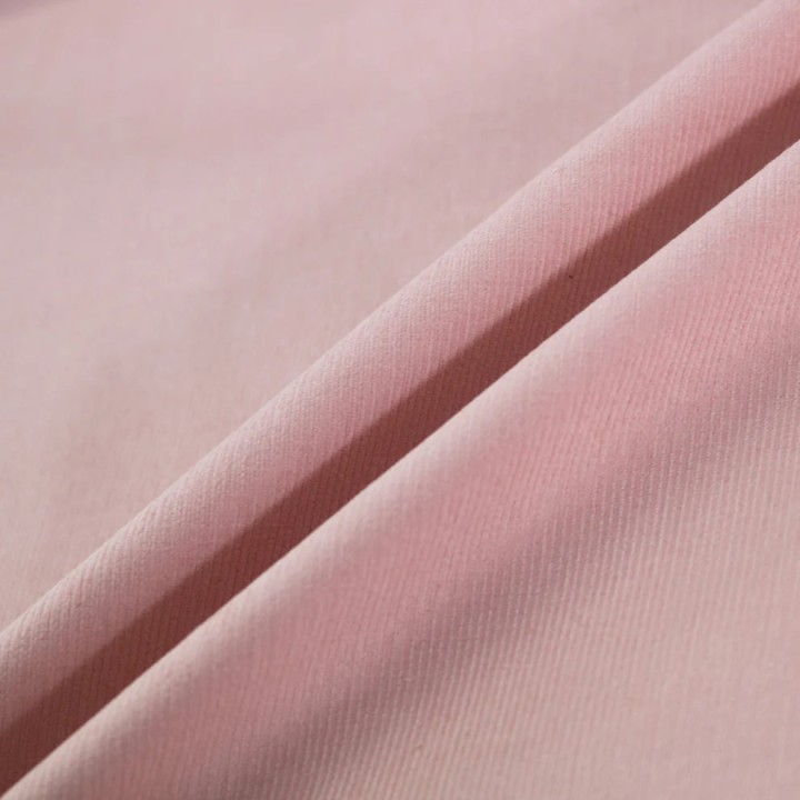 Fine Pink Baby Corduroy Fabric