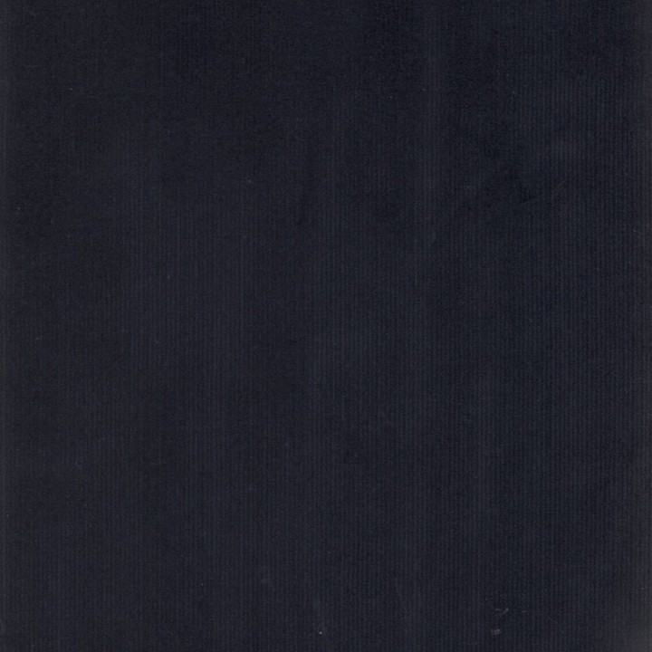 Navy Corduroy Fabric