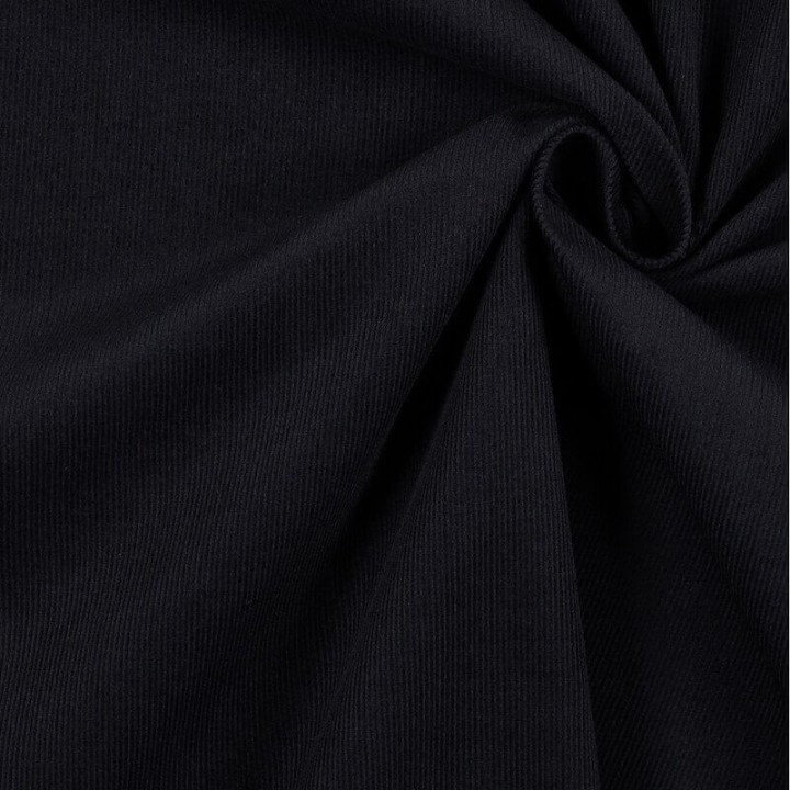 Navy Corduroy Fabric