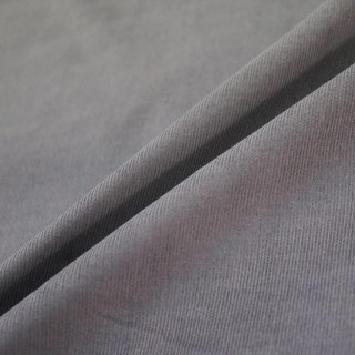 Grey Corduroy Fabric