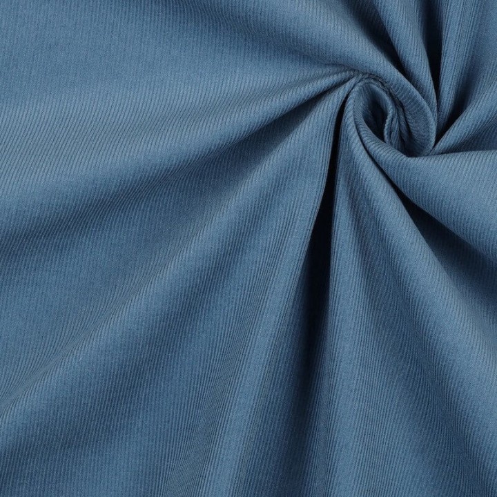 Denim Corduroy Fabric