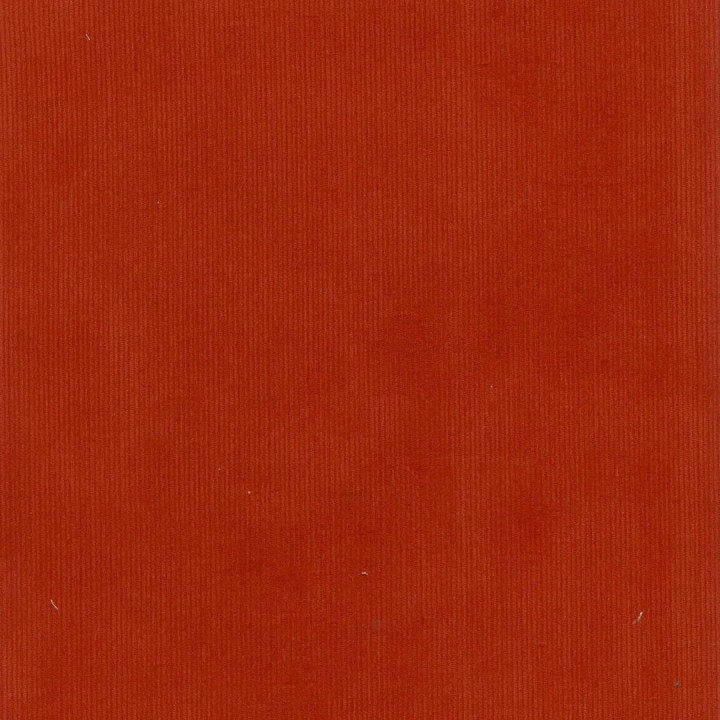 Red Corduroy Fabric