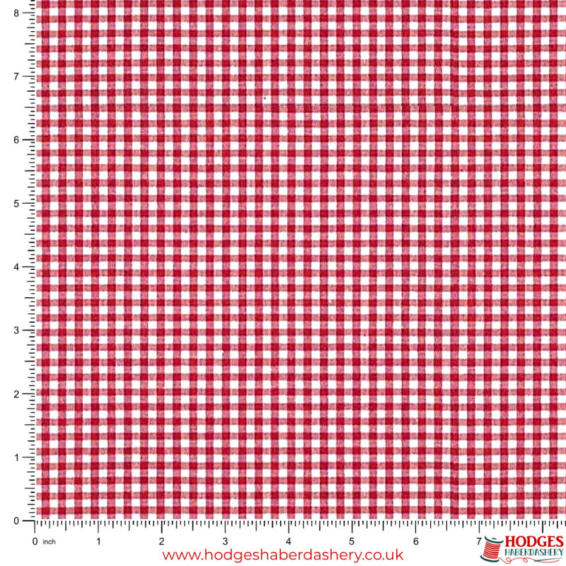 Gingham Cotton Fabric