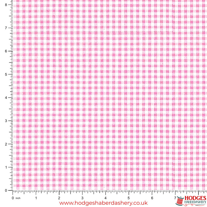 Gingham Cotton Fabric