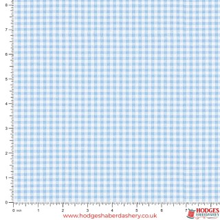 Mini Check Cotton Gingham Fabric