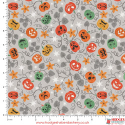 Halloween Cotton Fabric