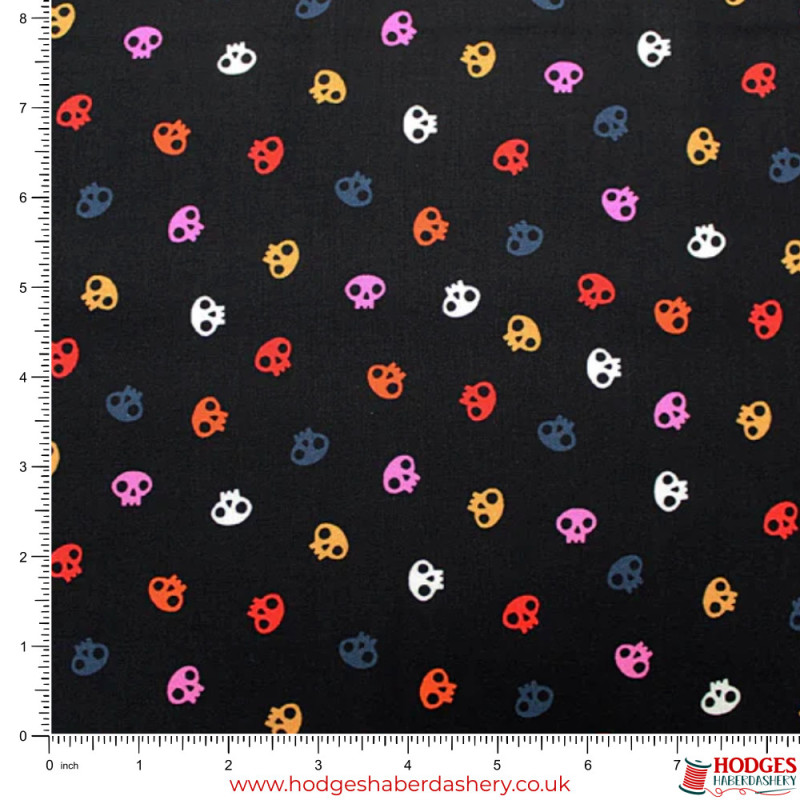 Halloween Cotton Fabric