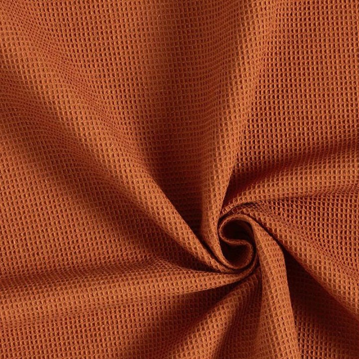 Mini Cotton Waffle Fabric