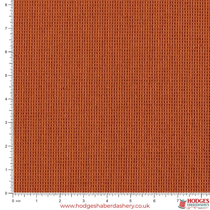 Mini Cotton Waffle Fabric