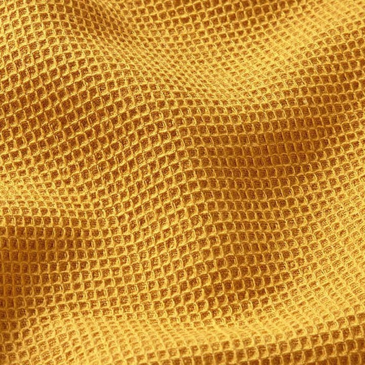Mini Cotton Waffle Fabric