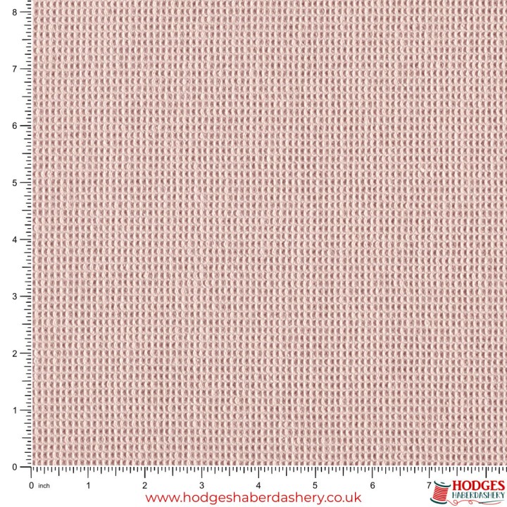 Mini Cotton Waffle Fabric