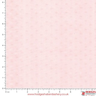 Pink Soft Plain Cotton Fabric