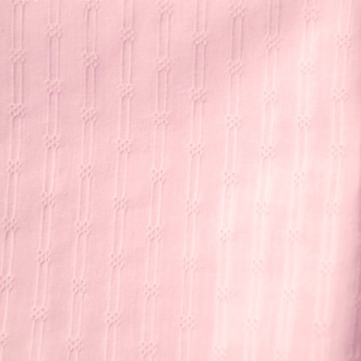 Pink Soft Plain Cotton Fabric