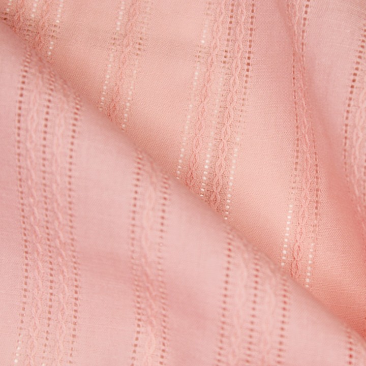 Pink Soft Plain Cotton Fabric