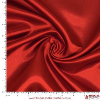 Red Satin Fabric