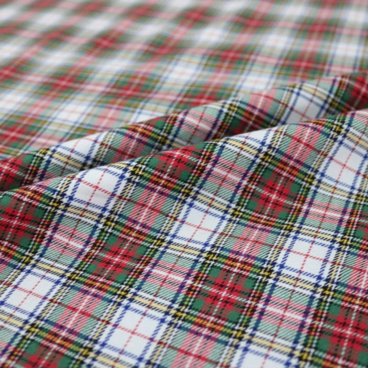 Red Soft Cotton Fabric