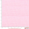 Pink Striped Cotton Fabric