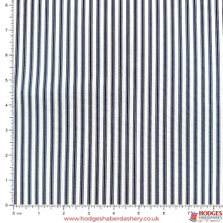 Ticking Stripe Cotton Fabric