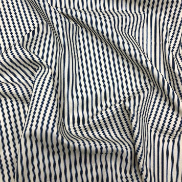Ticking Stripe Cotton Fabric