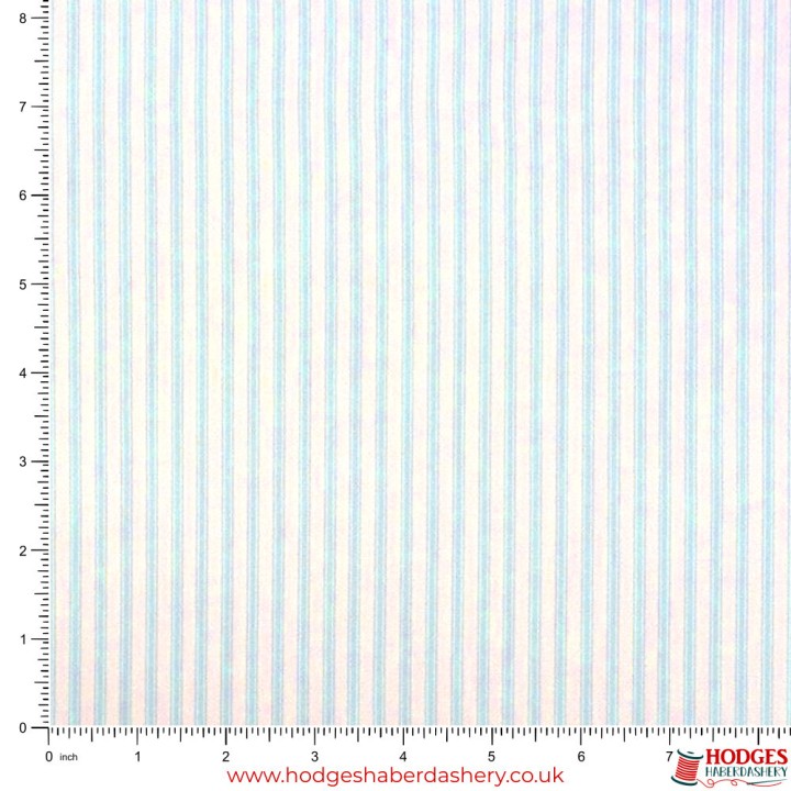 Ticking Stripe Cotton Fabric