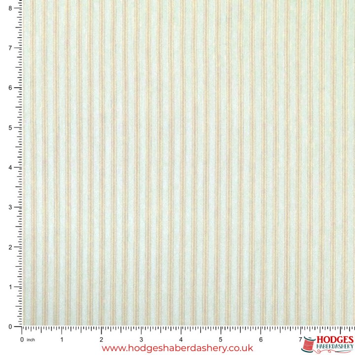 Ticking Stripe Cotton Fabric