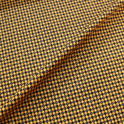 Orange Cotton Fabric