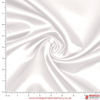 White Satin Fabric