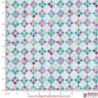 Art deco Cotton Fabric