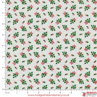 Festive Christmas Cotton Fabric