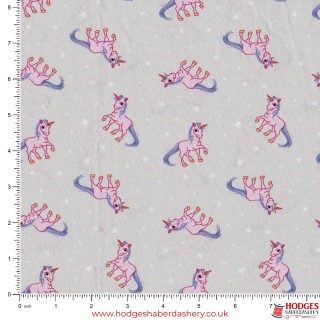 Unicorn Cotton Fabric