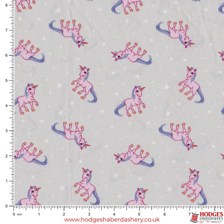 Unicorn Cotton Fabric