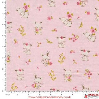 Bunny Cotton Fabric