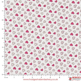 Heart Cotton Fabric