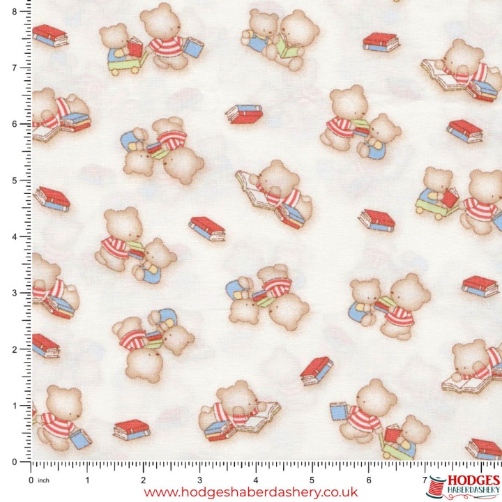 Teddy Bear Cotton Fabric