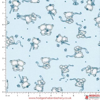 Teddy Bear Cotton Fabric