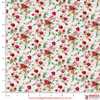 Red Cotton Fabric
