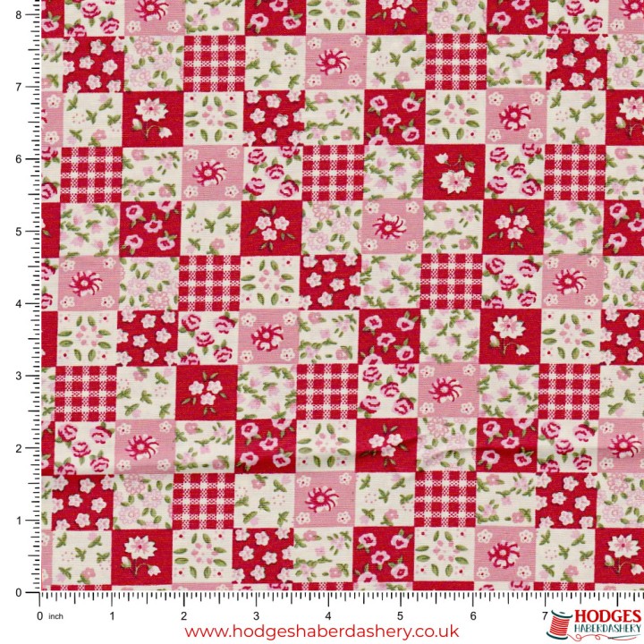 Floral Cotton Fabric