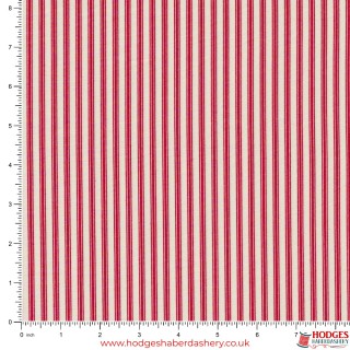 Ticking Stripe Cotton Fabric