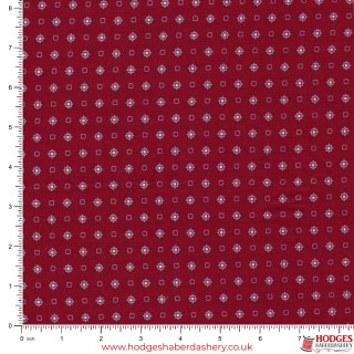 Maroon Cotton Fabric