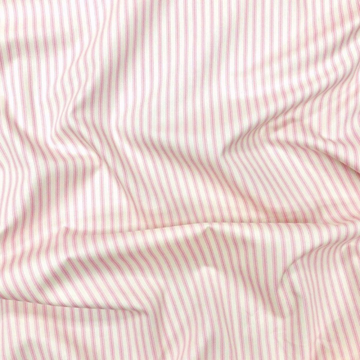 Ticking Stripe Cotton Fabric