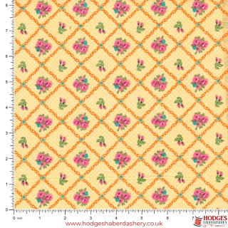 Yellow / Gold Cotton Fabric